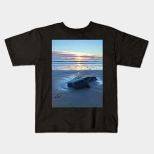 The Big Strand Islay Beach Print Kids T-Shirt